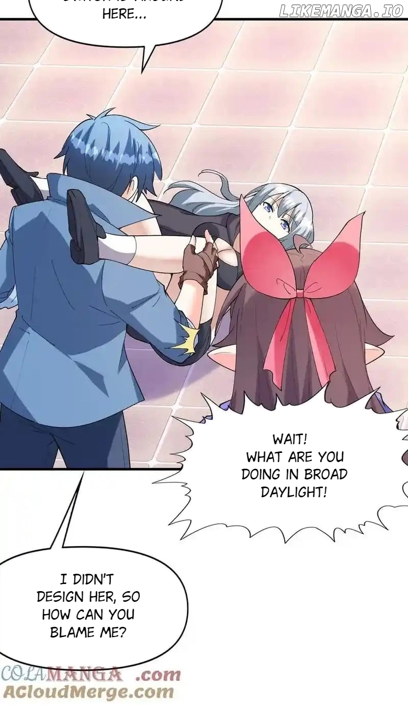 My Harem Is Entirely Female Demon Villains Chapter 150 - page 52