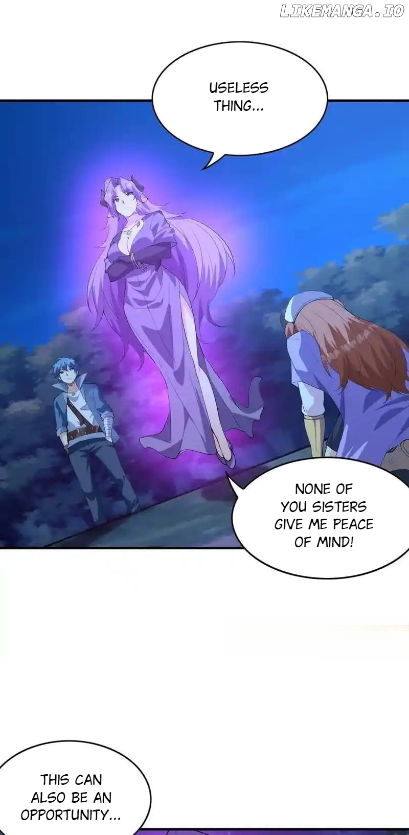 My Harem Is Entirely Female Demon Villains Chapter 150 - page 7