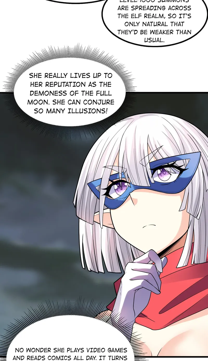 My Harem Is Entirely Female Demon Villains Chapter 68 - page 22