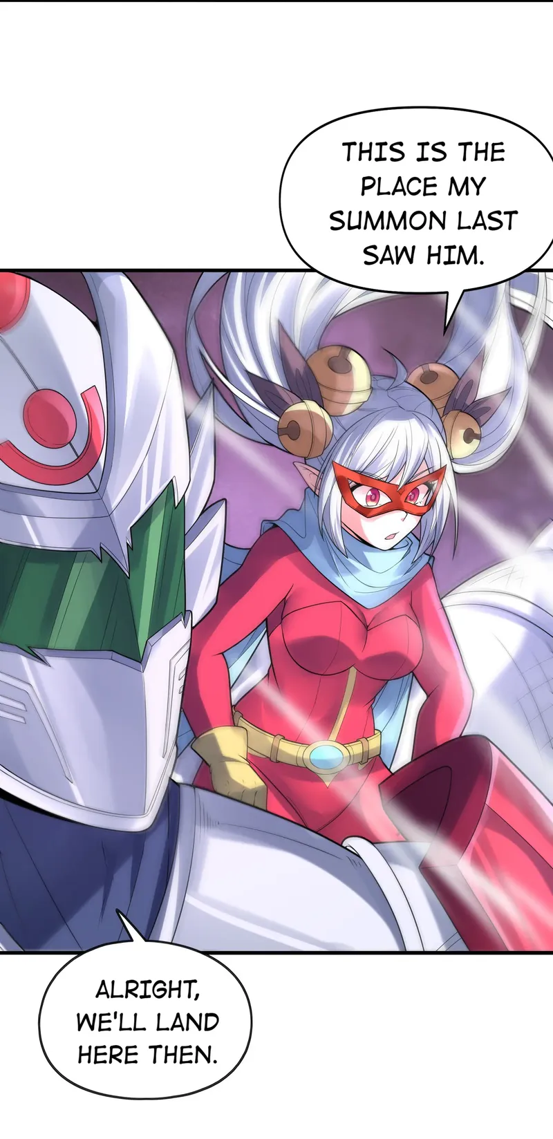 My Harem Is Entirely Female Demon Villains Chapter 68 - page 55