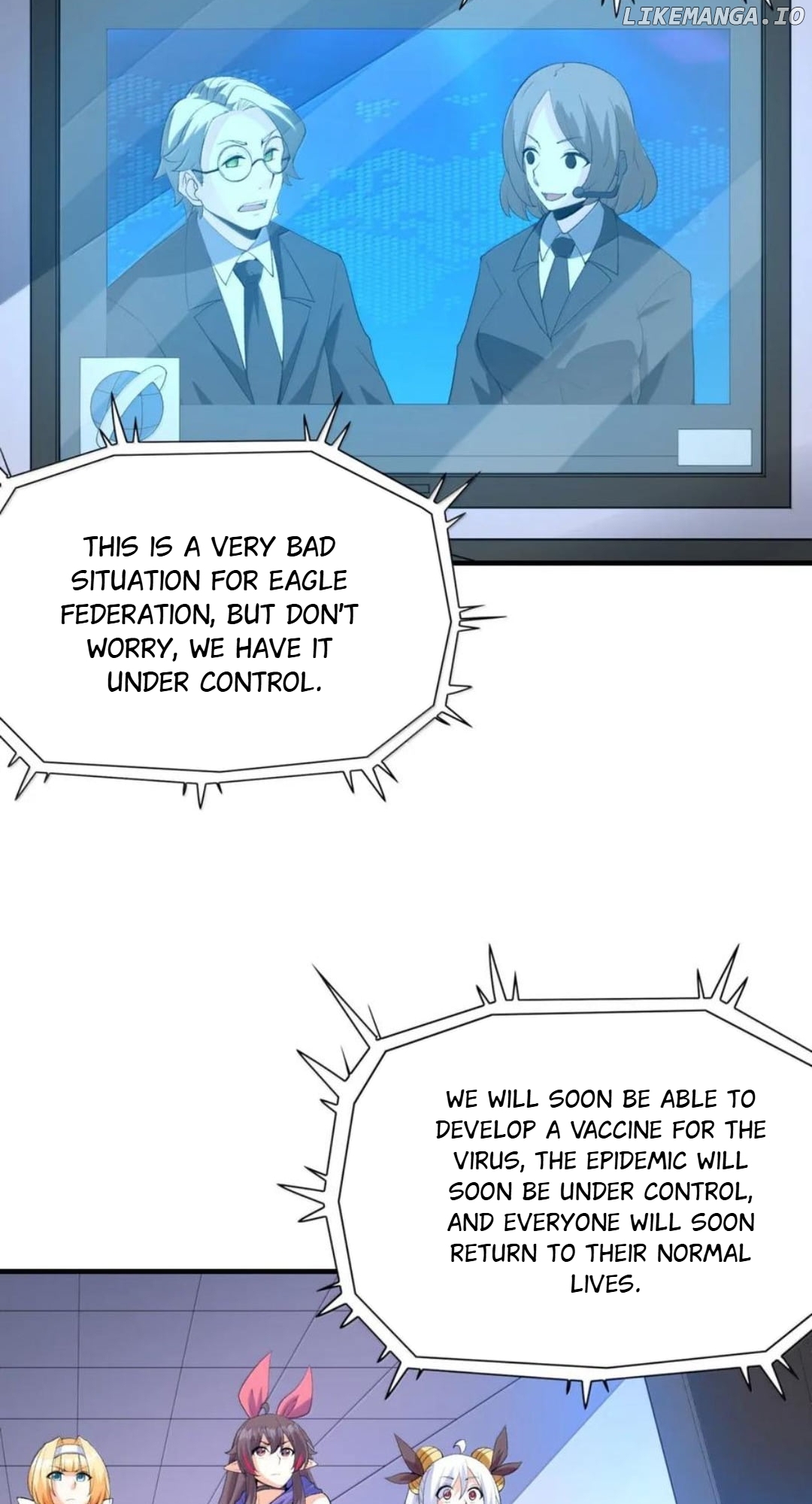 My Harem Is Entirely Female Demon Villains Chapter 202 - page 11
