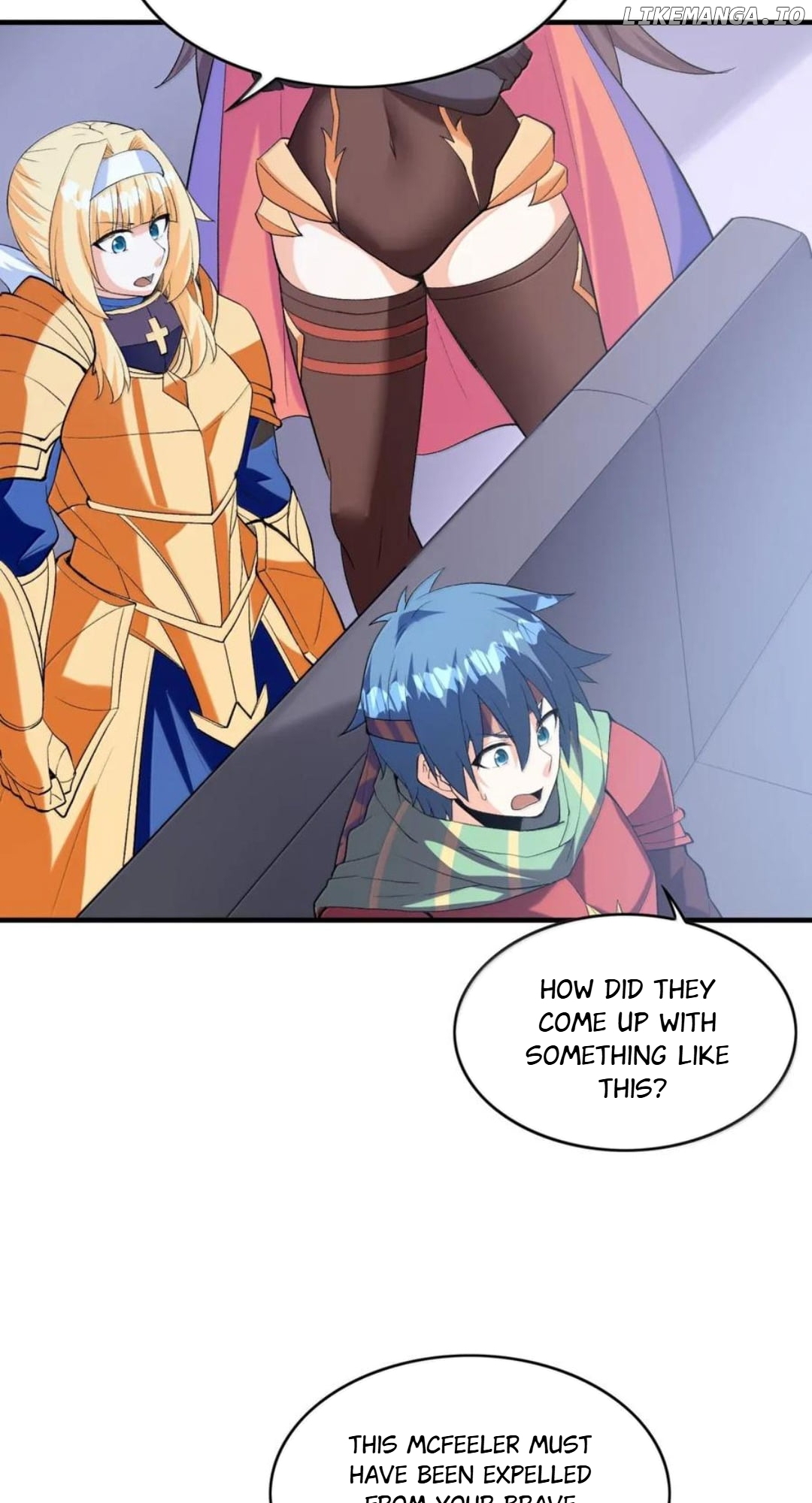 My Harem Is Entirely Female Demon Villains Chapter 202 - page 13