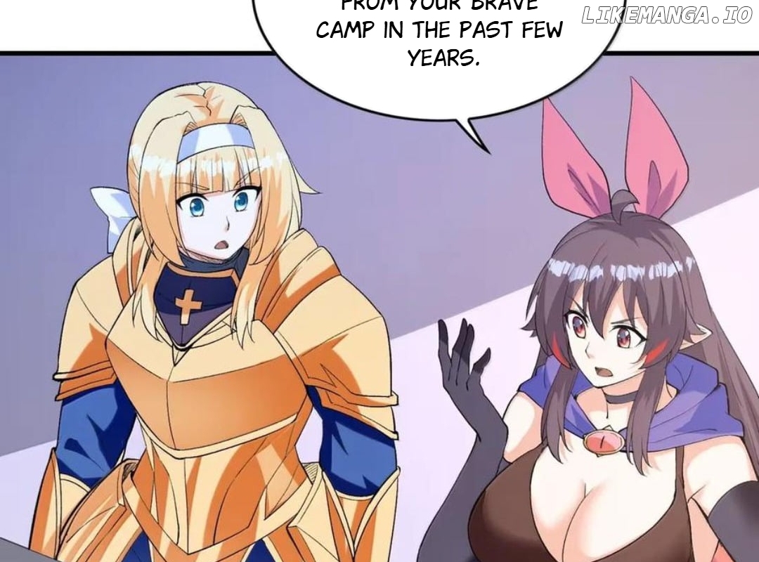 My Harem Is Entirely Female Demon Villains Chapter 202 - page 14