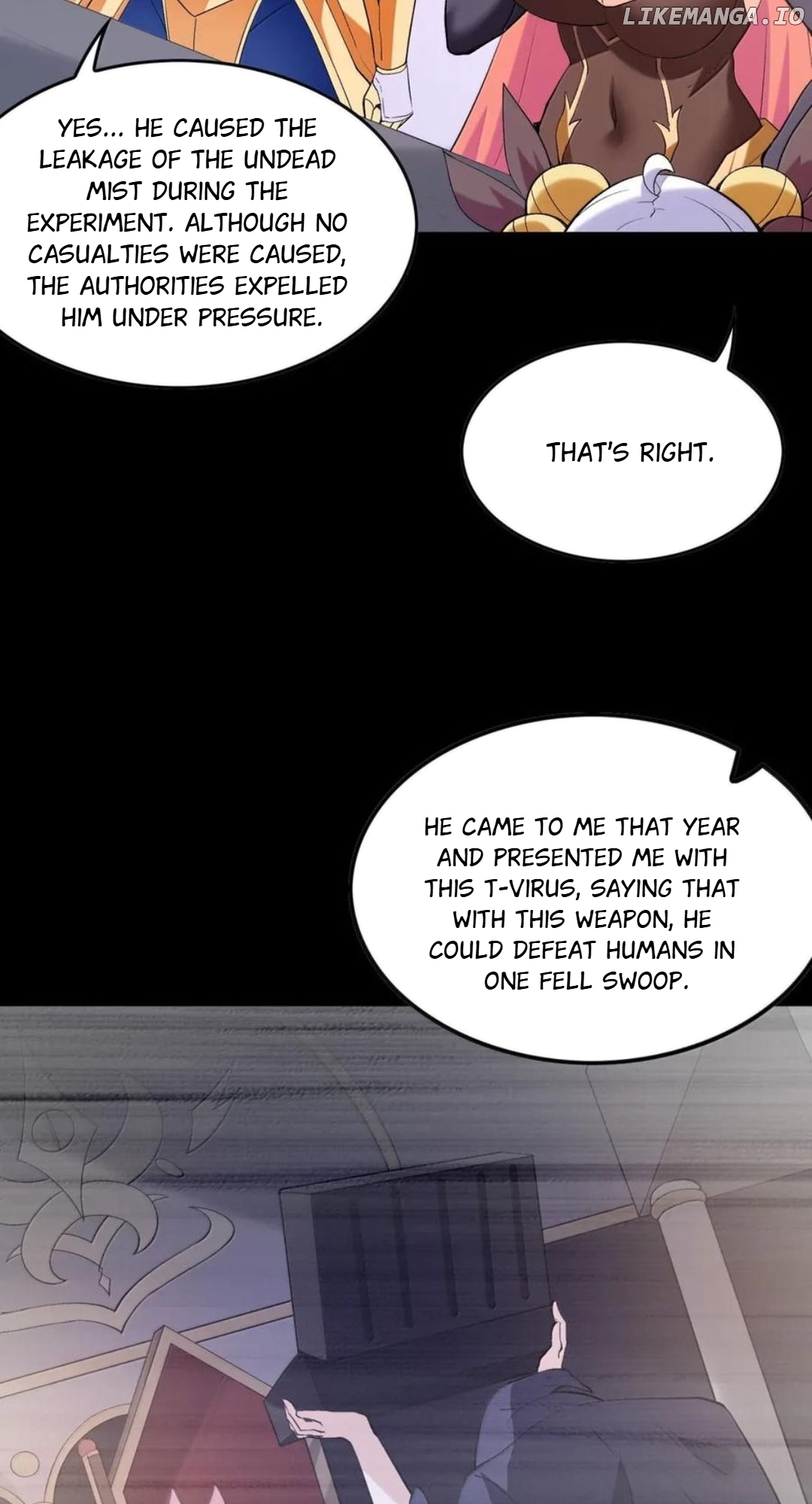 My Harem Is Entirely Female Demon Villains Chapter 202 - page 15