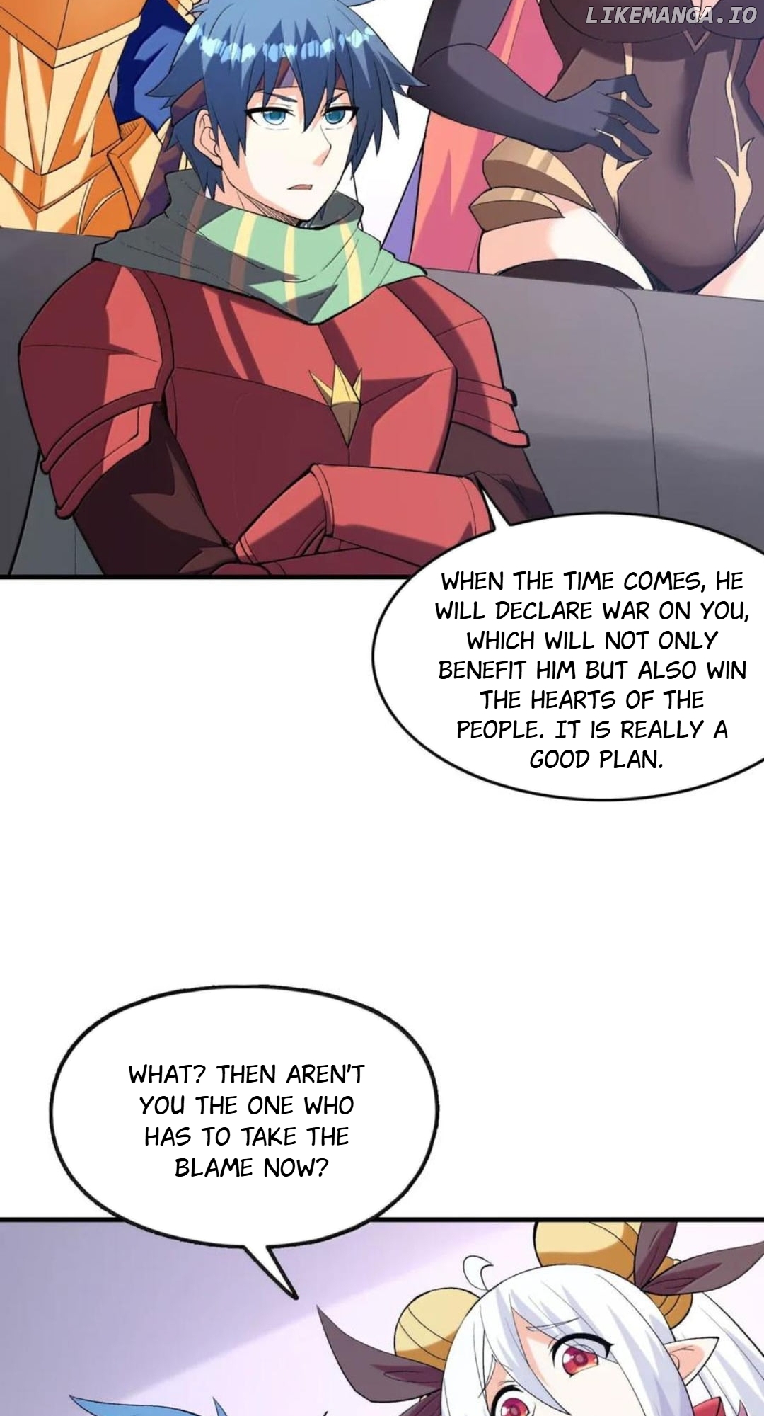 My Harem Is Entirely Female Demon Villains Chapter 202 - page 17