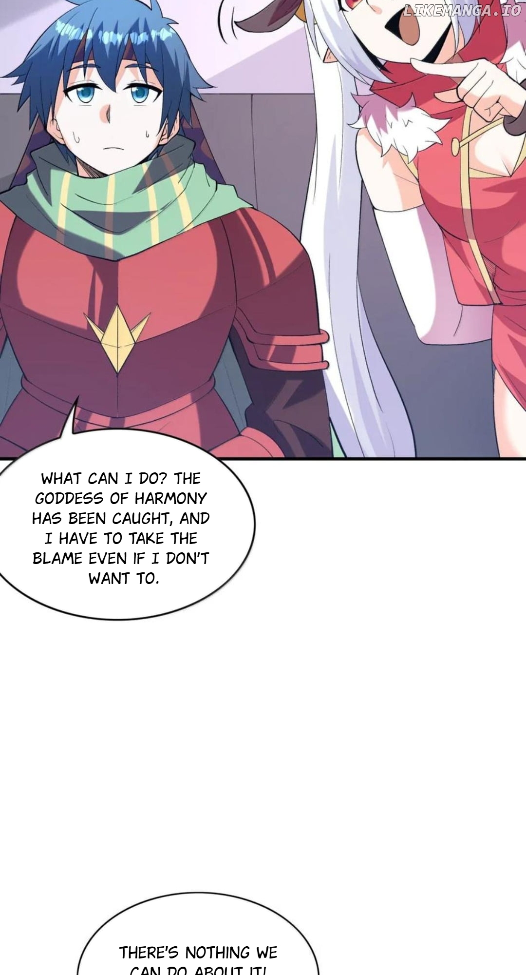 My Harem Is Entirely Female Demon Villains Chapter 202 - page 18