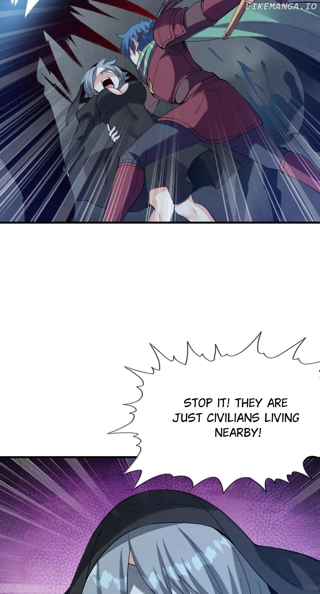 My Harem Is Entirely Female Demon Villains Chapter 202 - page 27