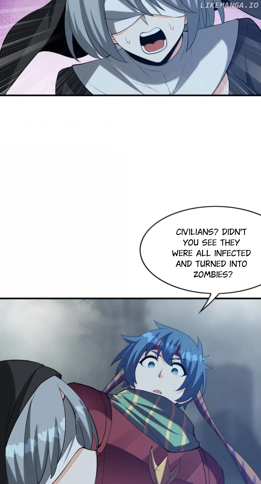 My Harem Is Entirely Female Demon Villains Chapter 202 - page 28