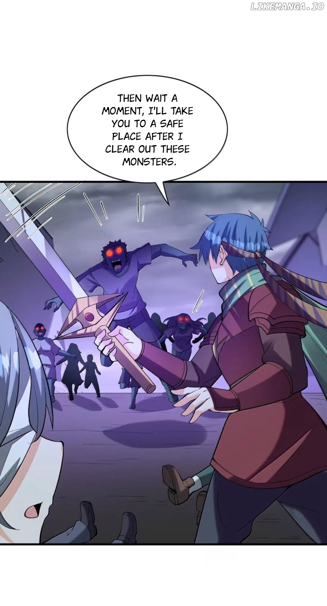 My Harem Is Entirely Female Demon Villains Chapter 202 - page 31