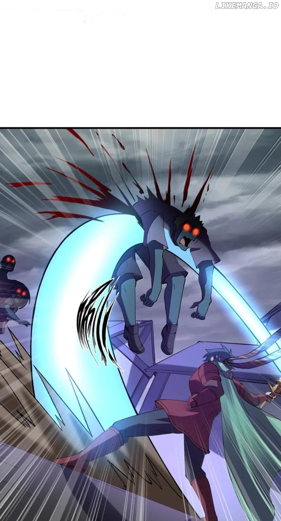 My Harem Is Entirely Female Demon Villains Chapter 202 - page 32
