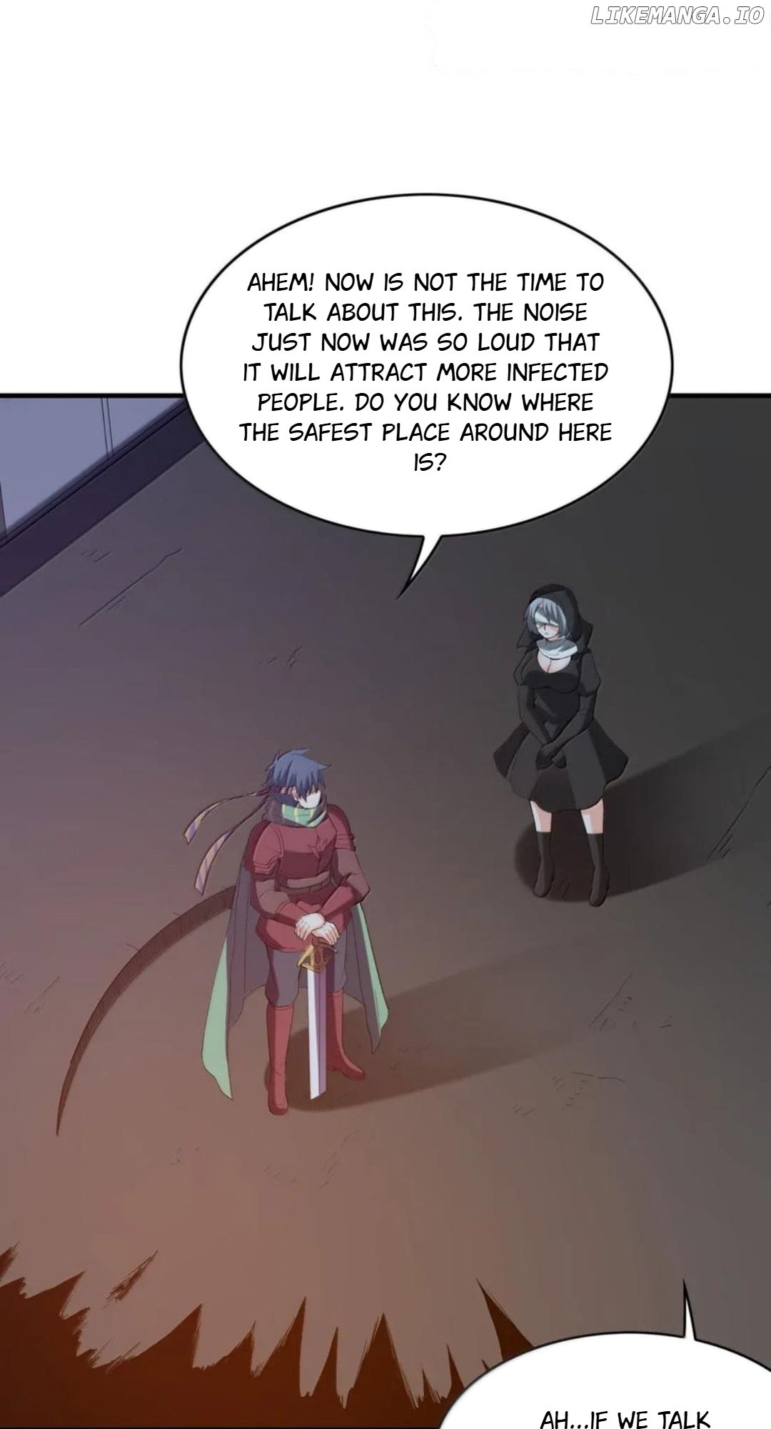 My Harem Is Entirely Female Demon Villains Chapter 202 - page 41