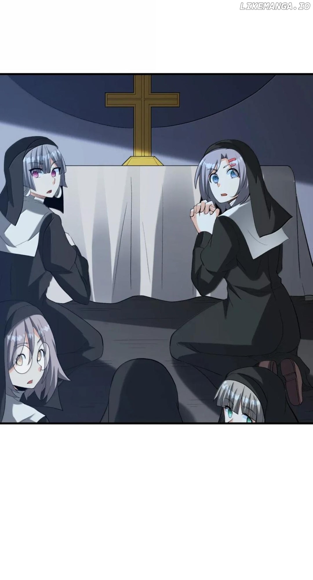 My Harem Is Entirely Female Demon Villains Chapter 202 - page 45