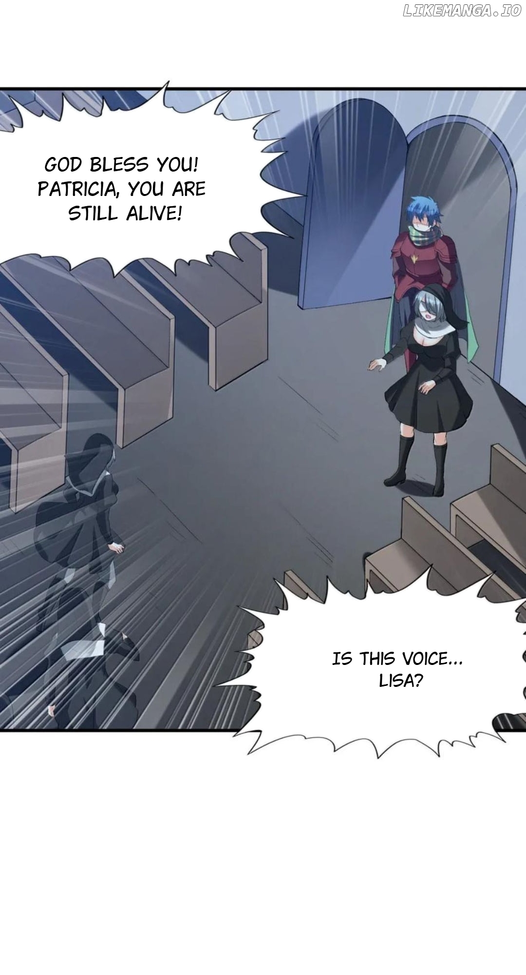My Harem Is Entirely Female Demon Villains Chapter 202 - page 46