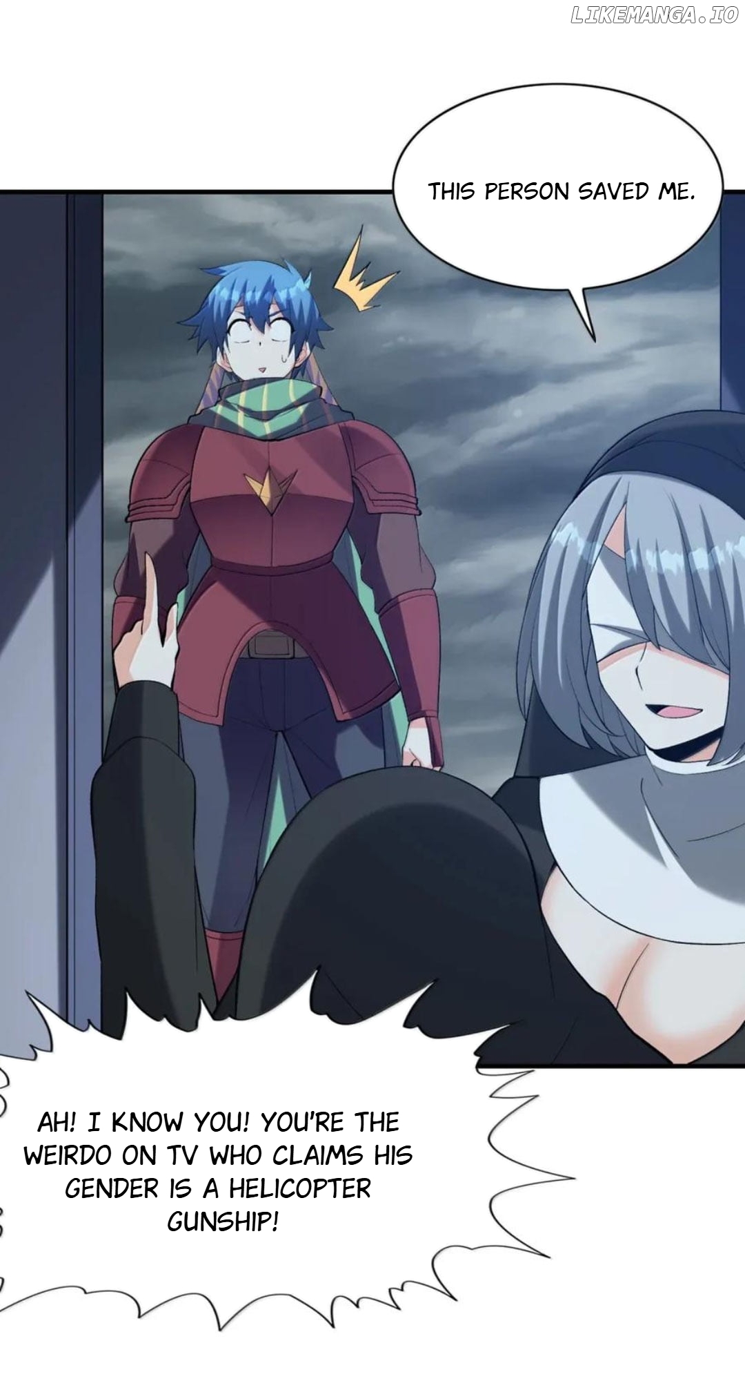 My Harem Is Entirely Female Demon Villains Chapter 202 - page 47