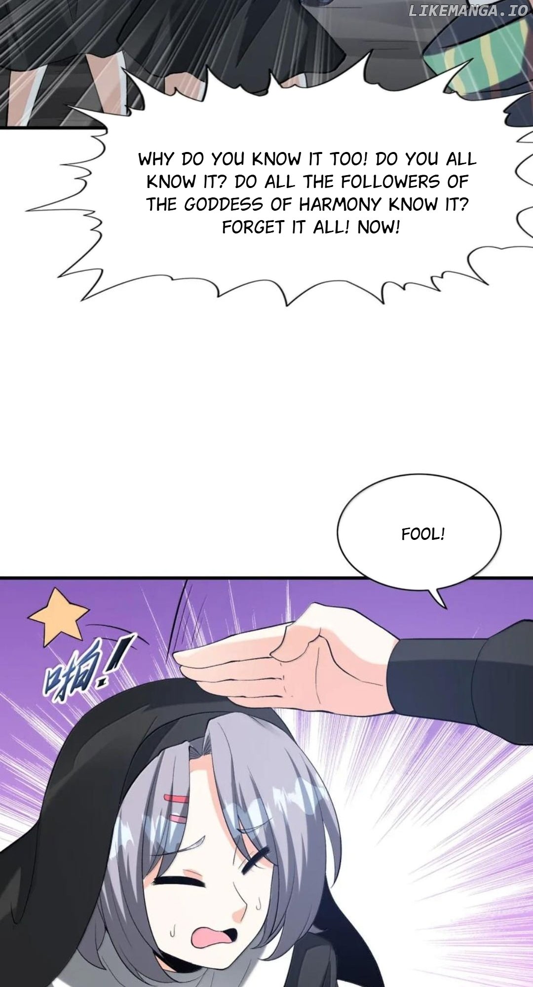 My Harem Is Entirely Female Demon Villains Chapter 202 - page 49