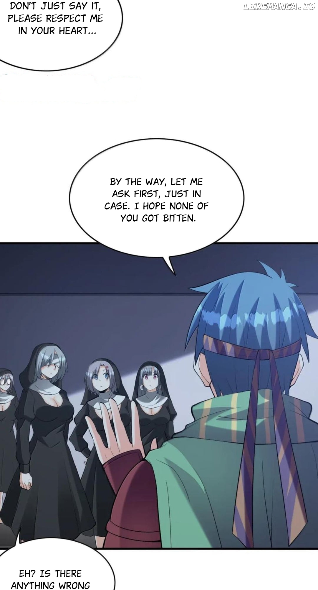 My Harem Is Entirely Female Demon Villains Chapter 202 - page 51