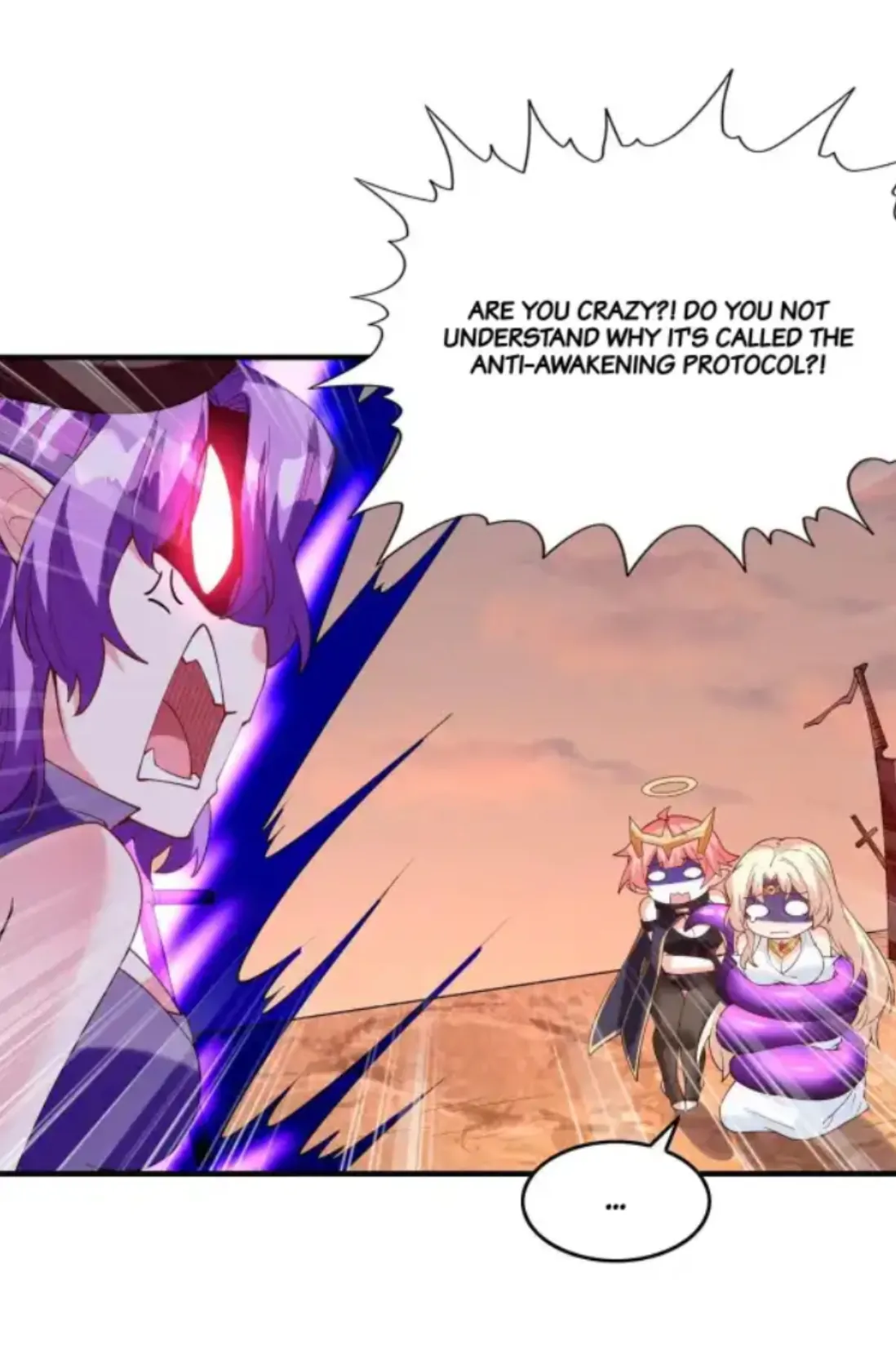 My Harem Is Entirely Female Demon Villains Chapter 121 - page 11