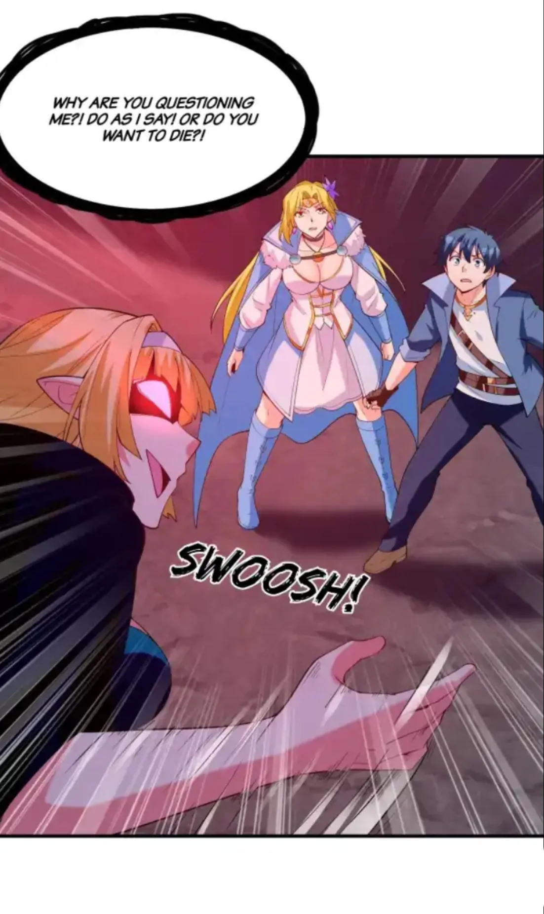 My Harem Is Entirely Female Demon Villains Chapter 121 - page 15