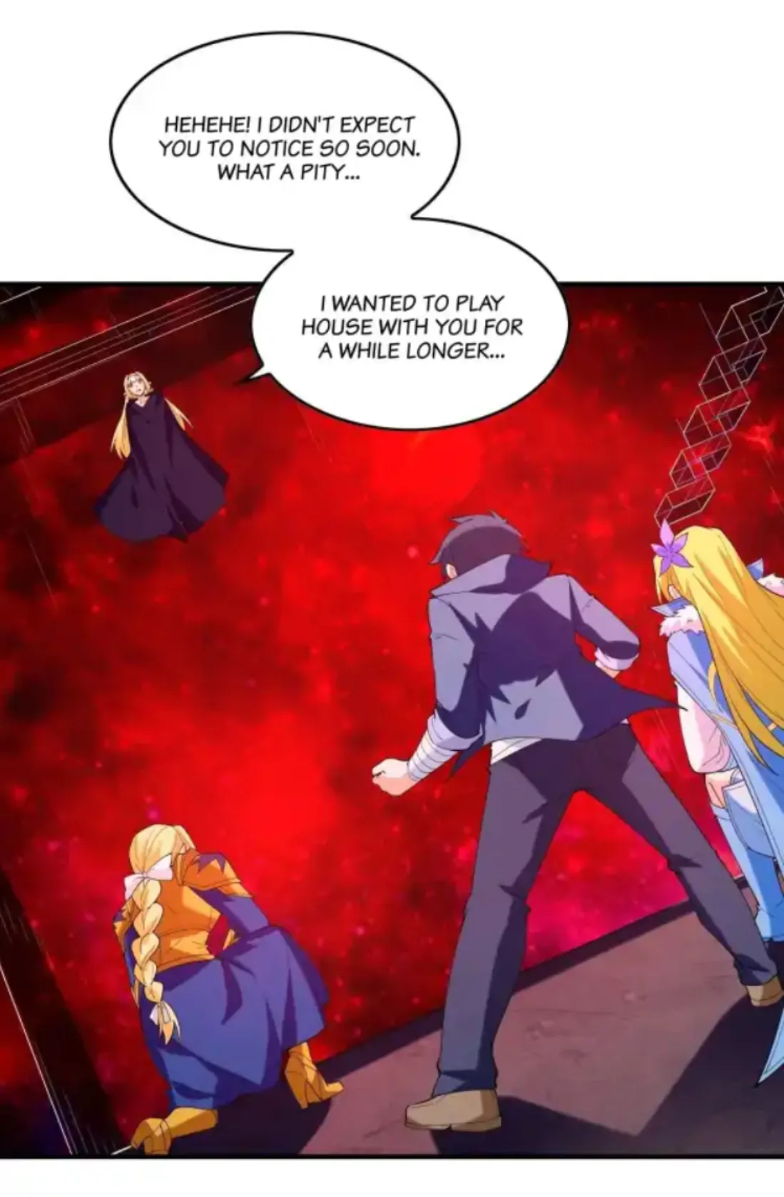 My Harem Is Entirely Female Demon Villains Chapter 121 - page 2