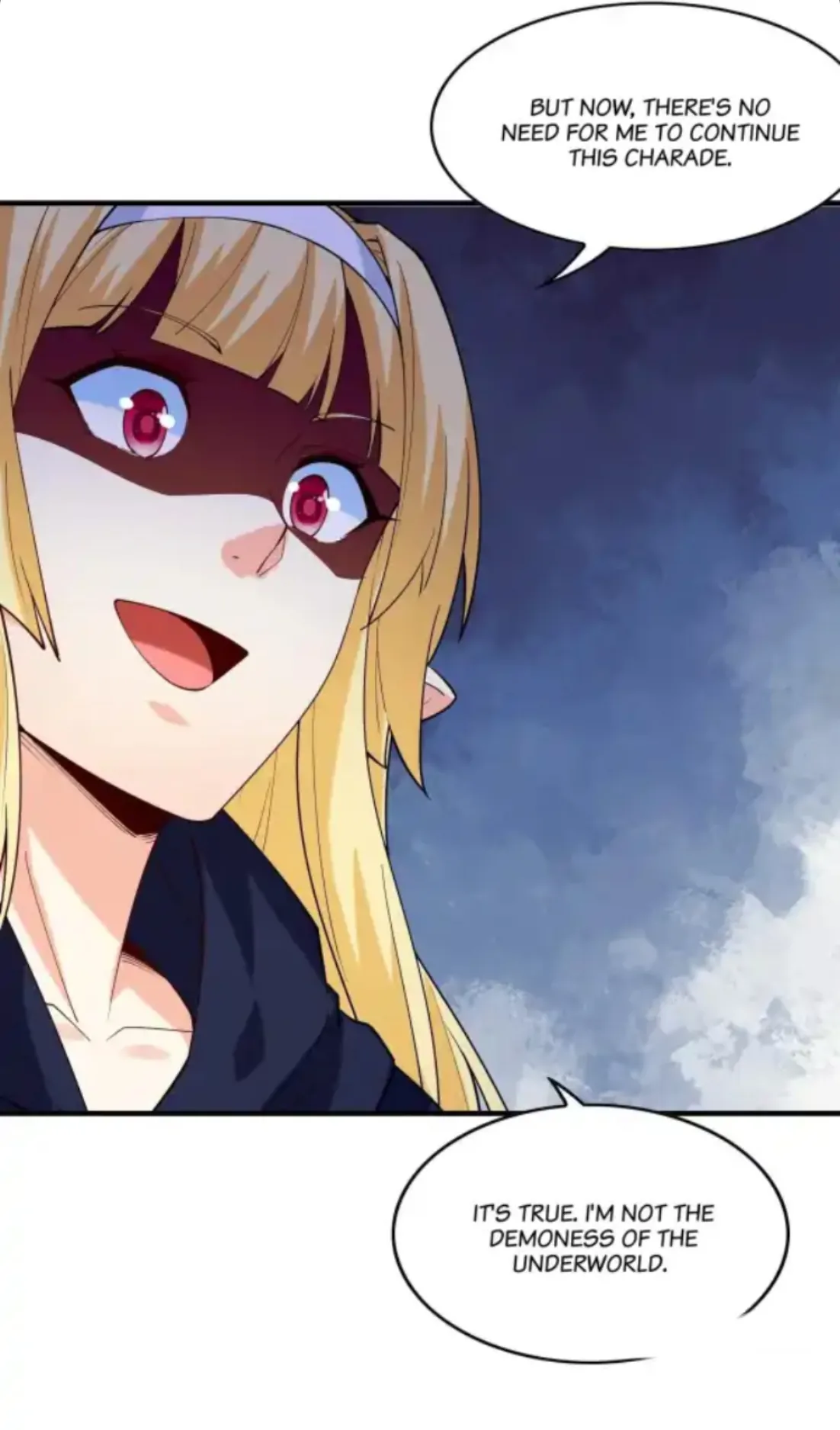 My Harem Is Entirely Female Demon Villains Chapter 121 - page 3