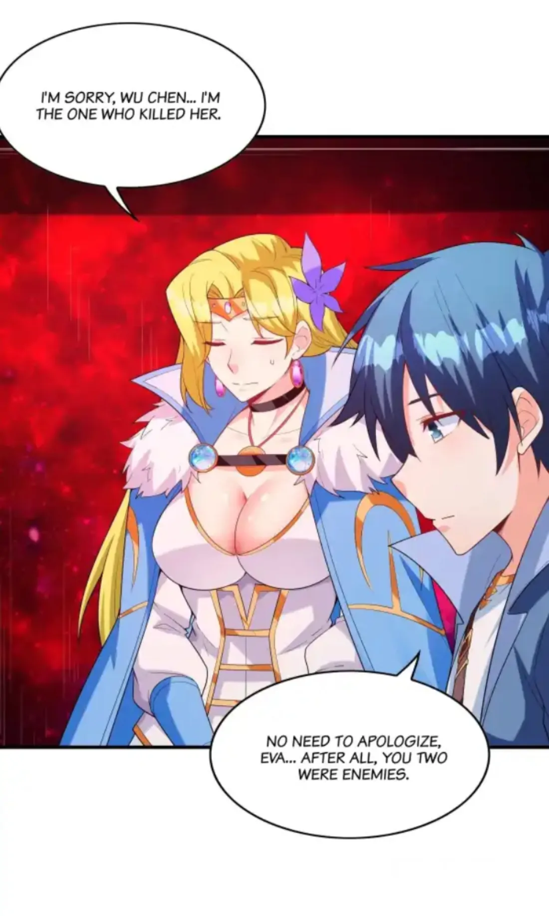 My Harem Is Entirely Female Demon Villains Chapter 121 - page 32