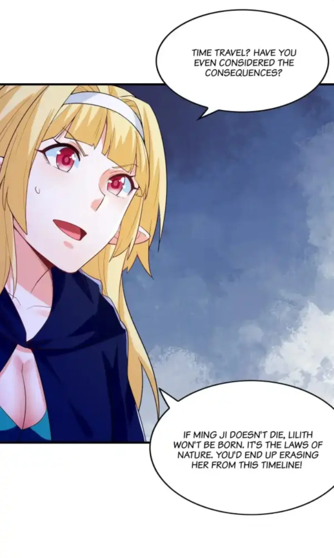 My Harem Is Entirely Female Demon Villains Chapter 121 - page 36