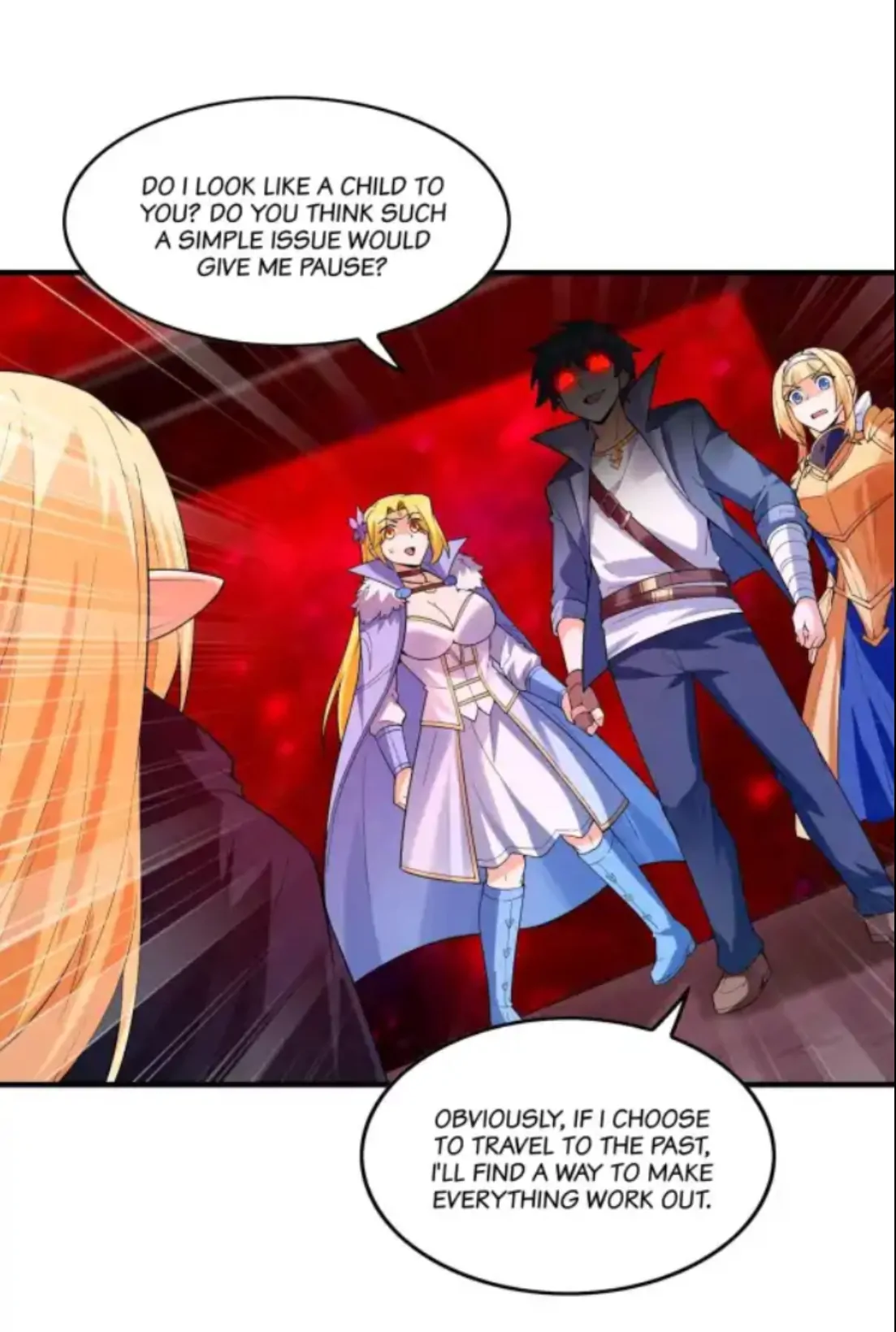 My Harem Is Entirely Female Demon Villains Chapter 121 - page 37