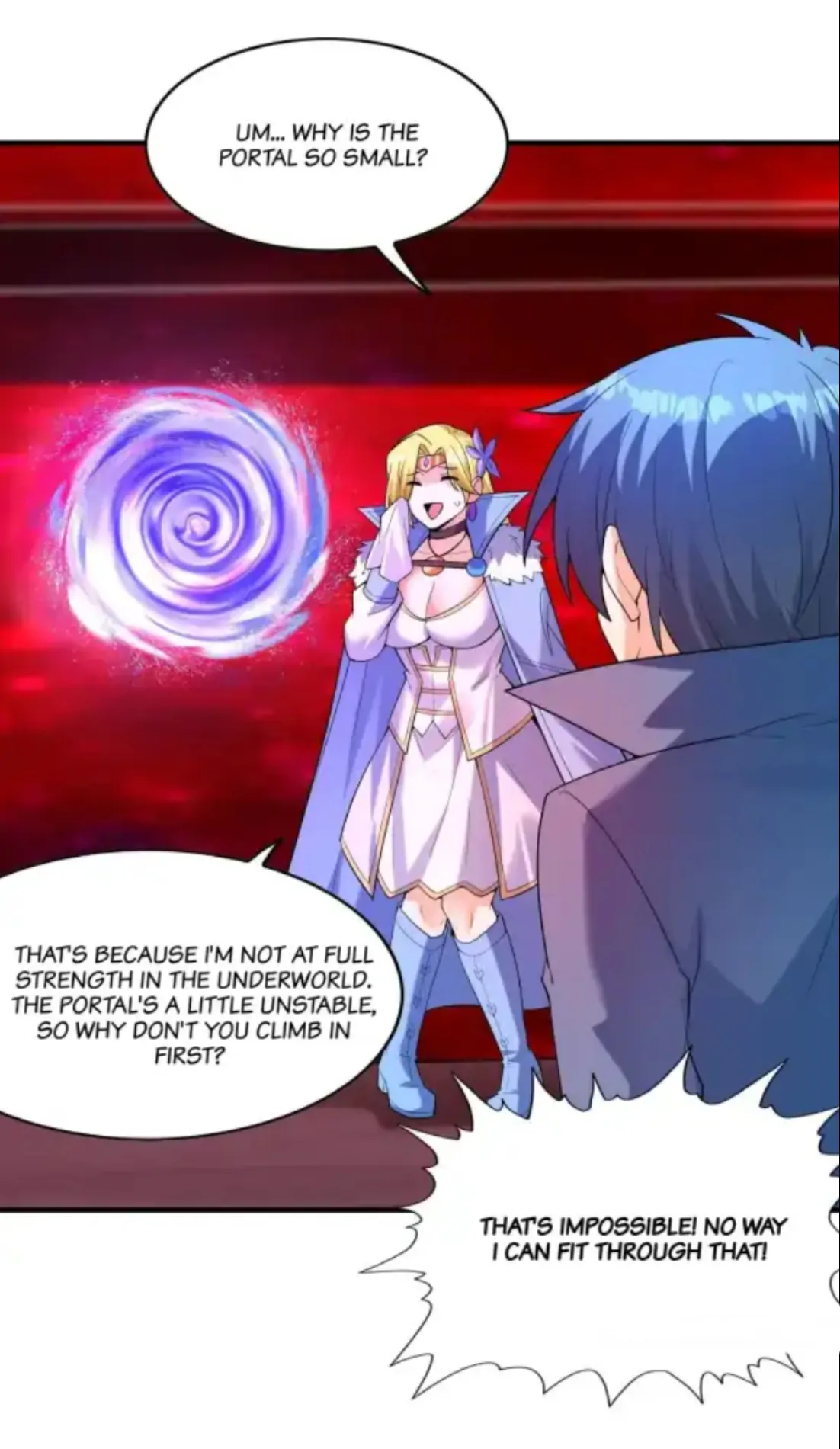 My Harem Is Entirely Female Demon Villains Chapter 121 - page 42