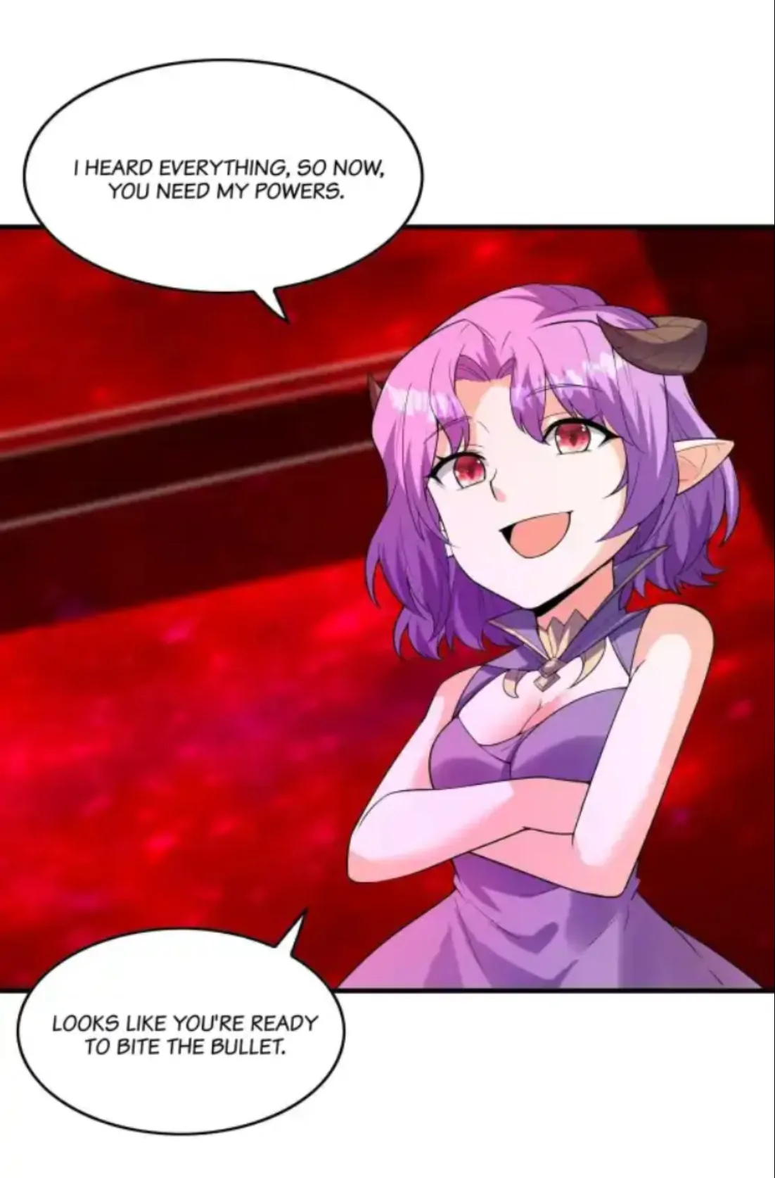 My Harem Is Entirely Female Demon Villains Chapter 121 - page 44