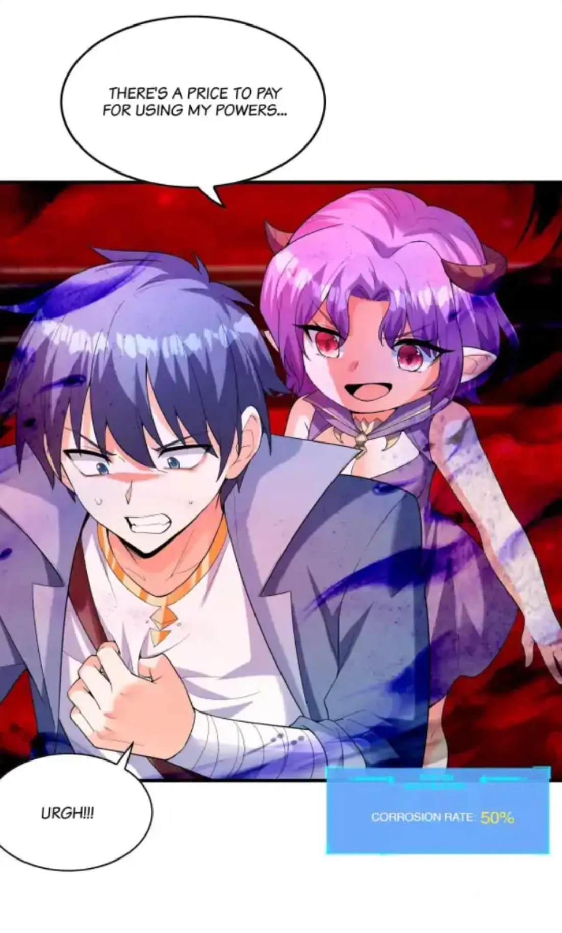 My Harem Is Entirely Female Demon Villains Chapter 121 - page 45