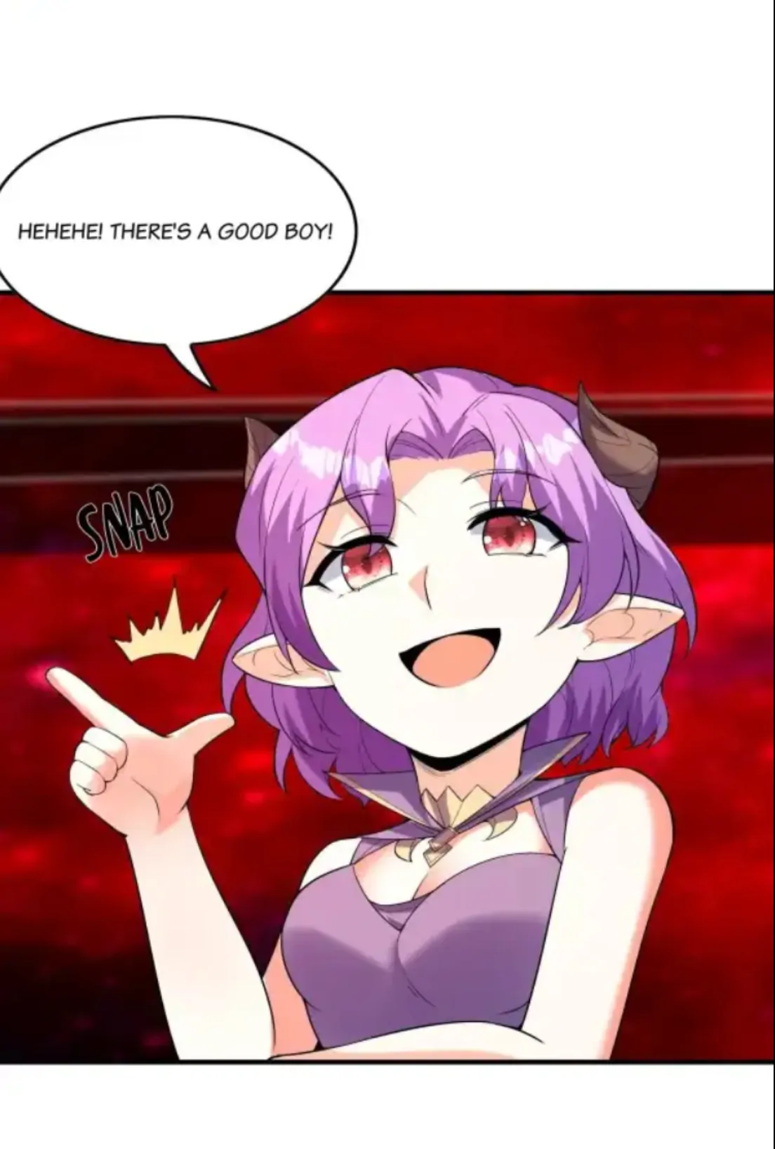 My Harem Is Entirely Female Demon Villains Chapter 121 - page 47