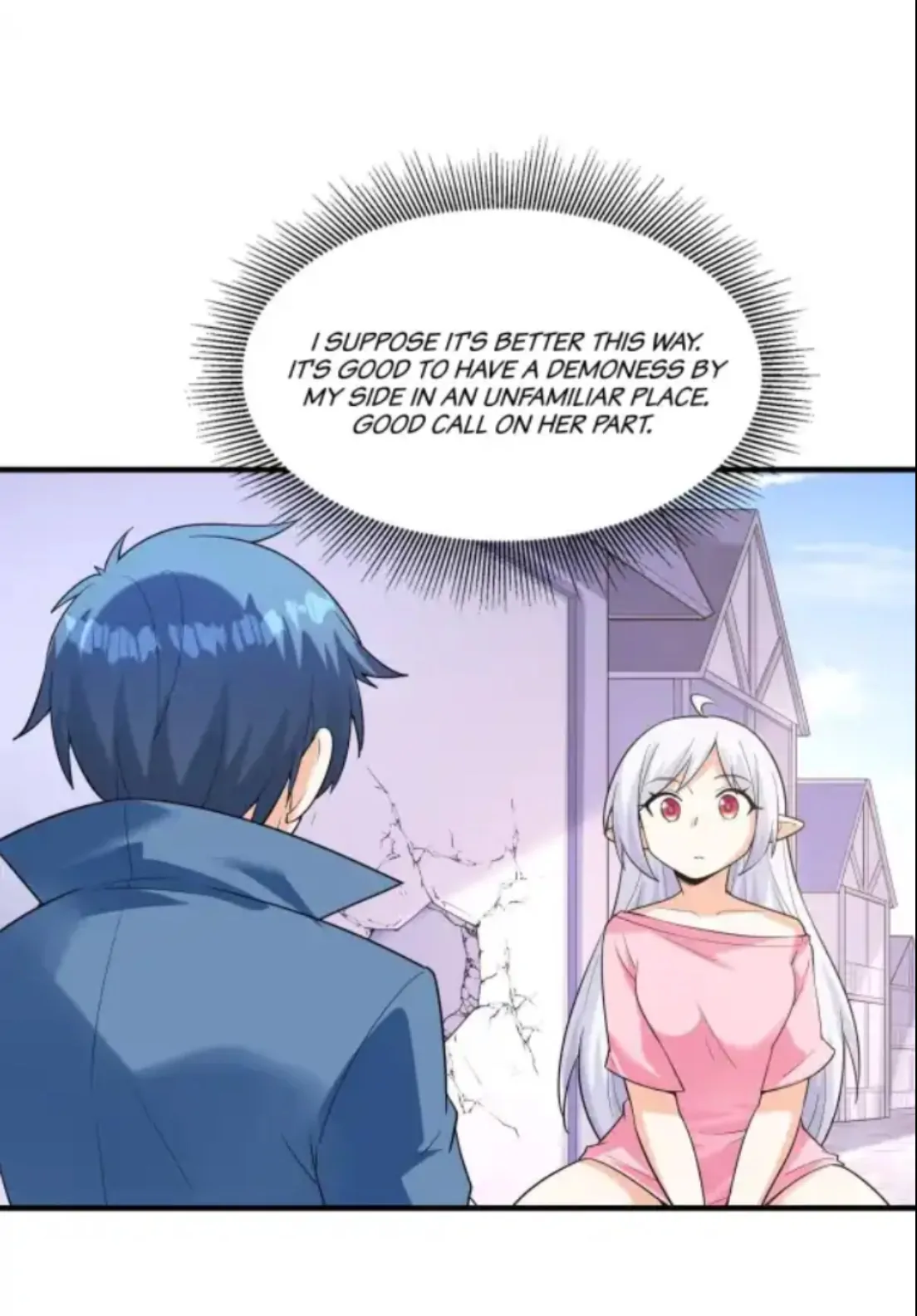 My Harem Is Entirely Female Demon Villains Chapter 121 - page 58