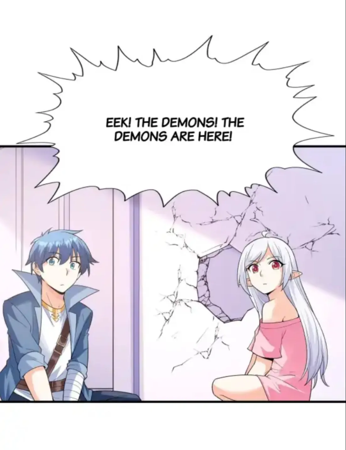 My Harem Is Entirely Female Demon Villains Chapter 121 - page 60