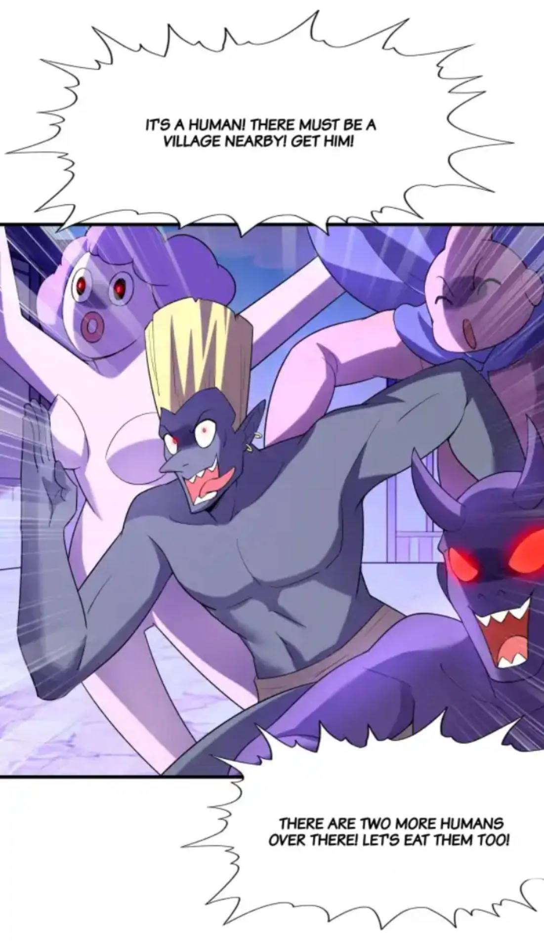My Harem Is Entirely Female Demon Villains Chapter 121 - page 63