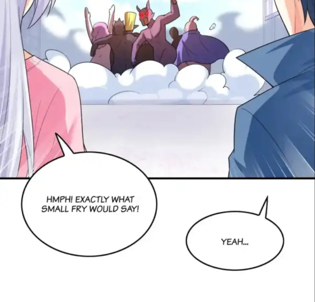 My Harem Is Entirely Female Demon Villains Chapter 121 - page 71