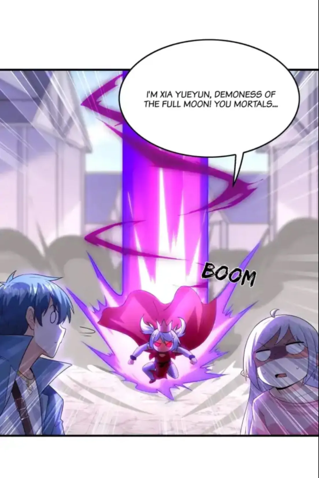My Harem Is Entirely Female Demon Villains Chapter 121 - page 76