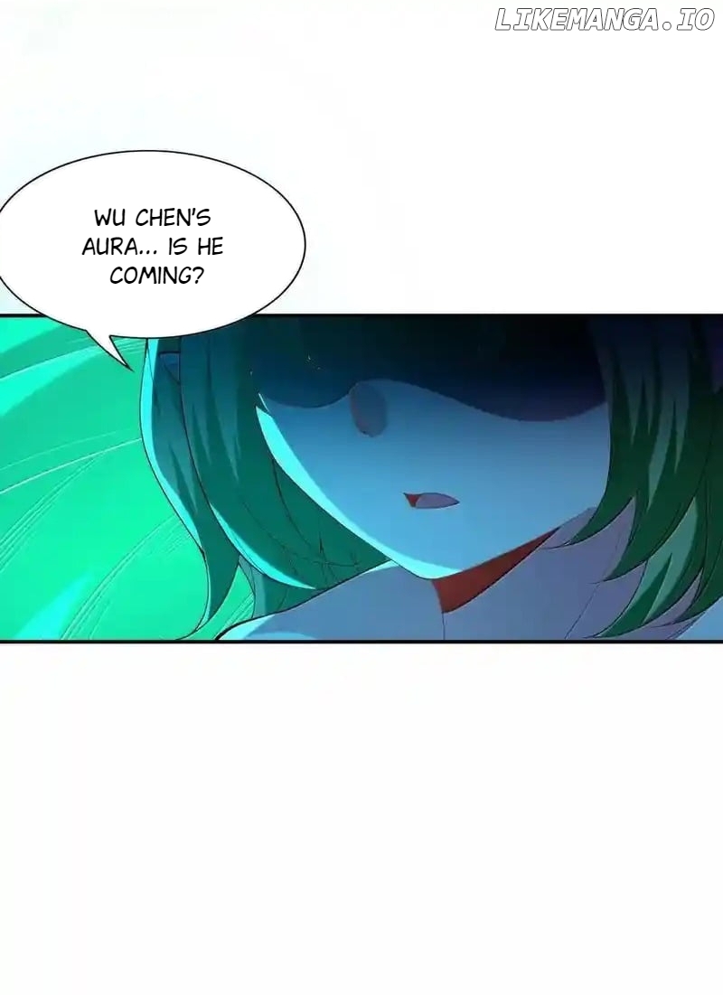 My Harem Is Entirely Female Demon Villains Chapter 161 - page 15