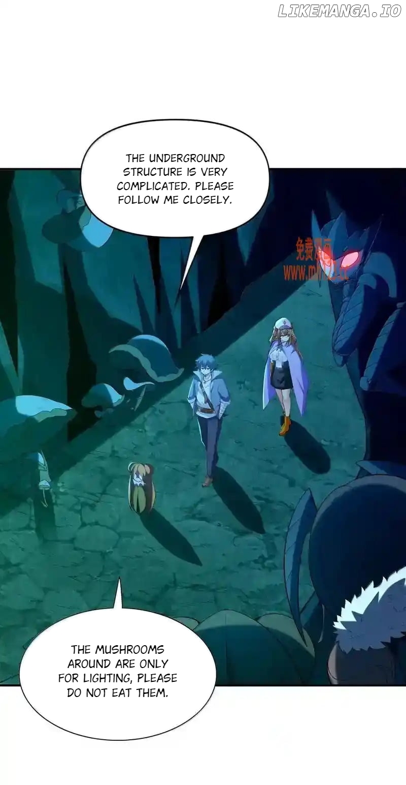 My Harem Is Entirely Female Demon Villains Chapter 161 - page 2