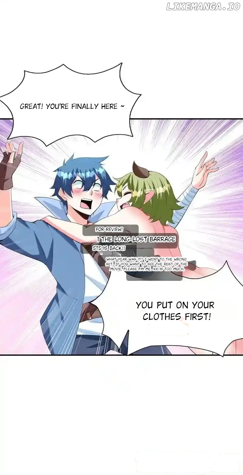 My Harem Is Entirely Female Demon Villains Chapter 161 - page 22