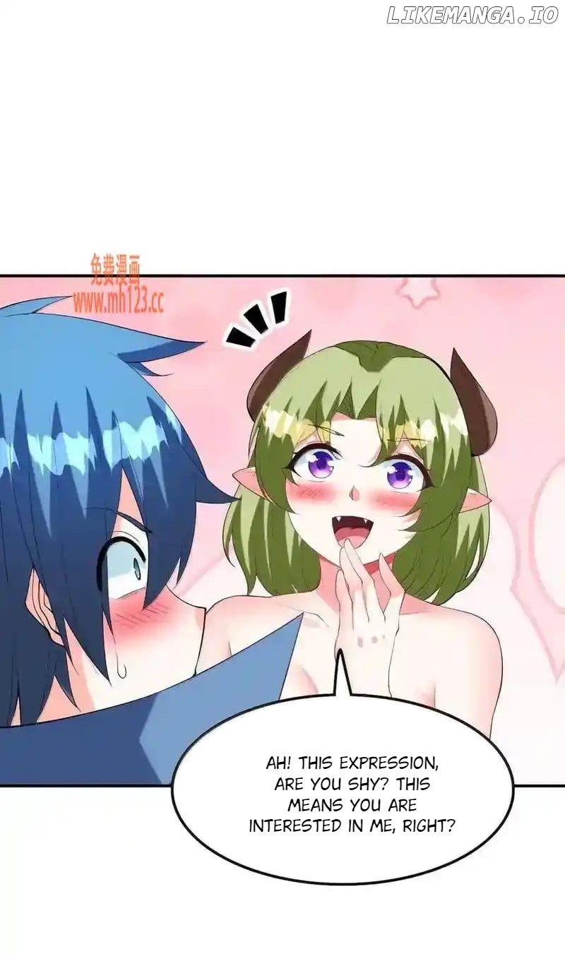 My Harem Is Entirely Female Demon Villains Chapter 161 - page 23