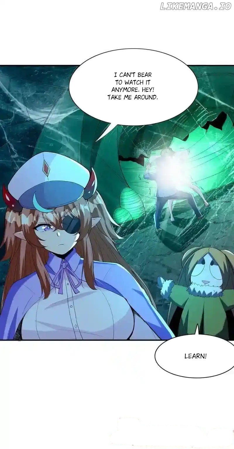 My Harem Is Entirely Female Demon Villains Chapter 161 - page 25