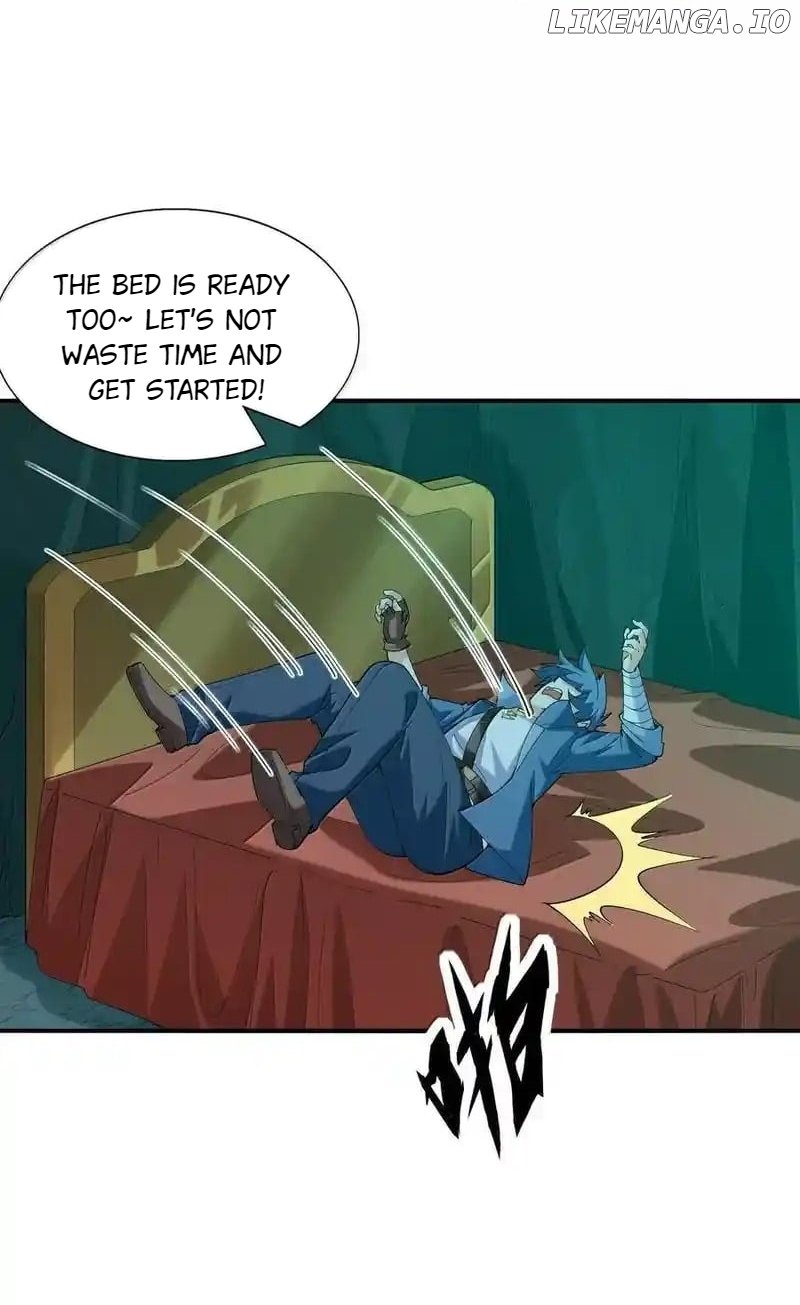 My Harem Is Entirely Female Demon Villains Chapter 161 - page 26