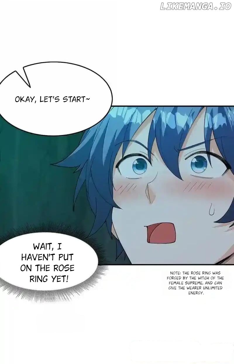 My Harem Is Entirely Female Demon Villains Chapter 161 - page 28