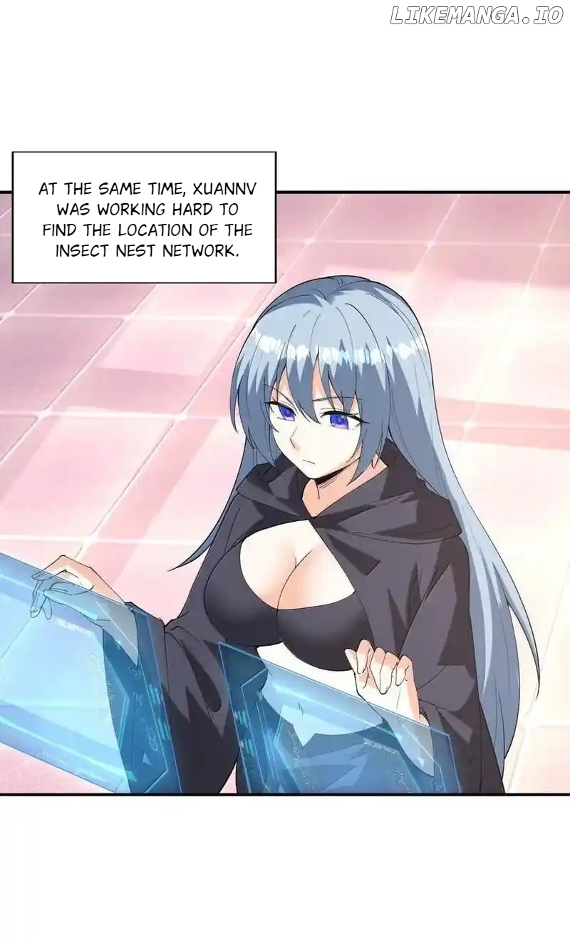 My Harem Is Entirely Female Demon Villains Chapter 161 - page 29
