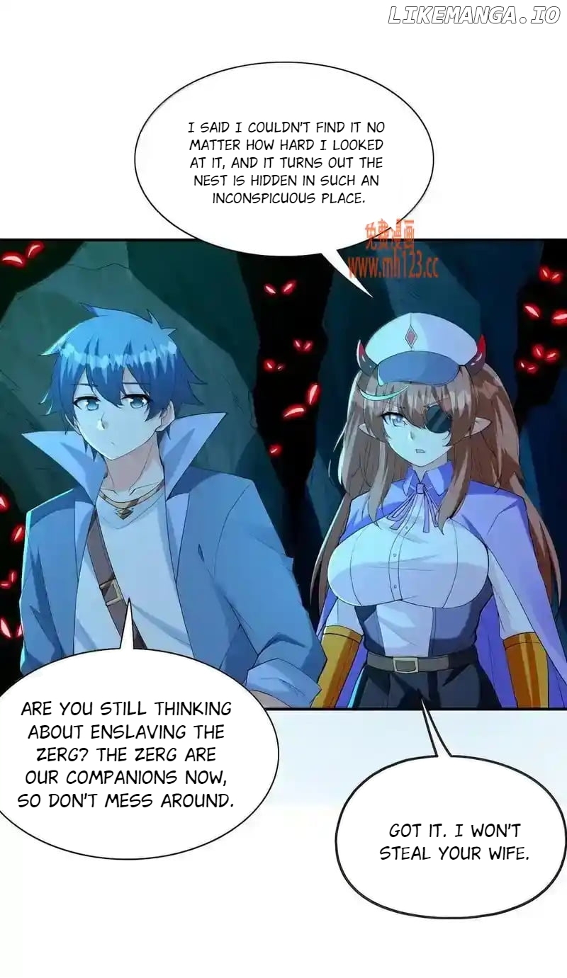 My Harem Is Entirely Female Demon Villains Chapter 161 - page 3