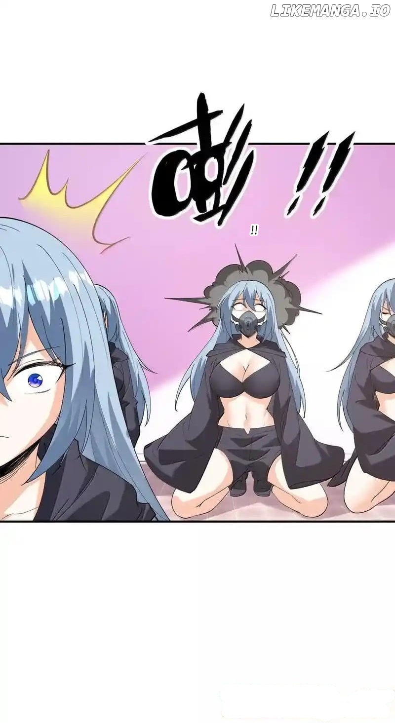 My Harem Is Entirely Female Demon Villains Chapter 161 - page 31