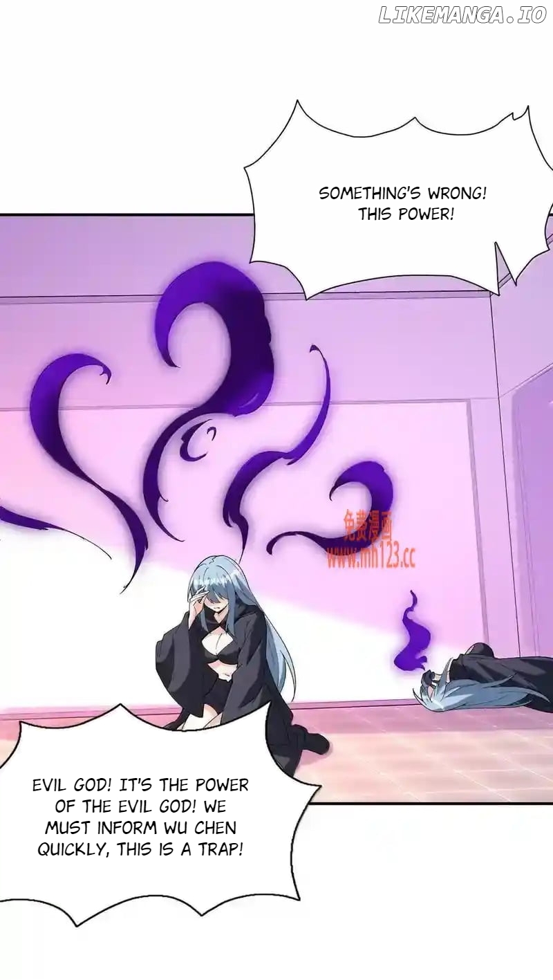 My Harem Is Entirely Female Demon Villains Chapter 161 - page 36