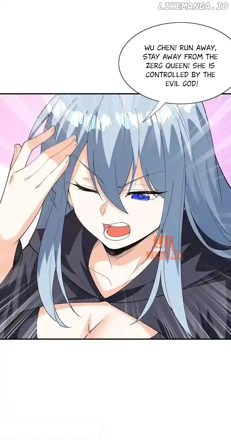 My Harem Is Entirely Female Demon Villains Chapter 161 - page 37