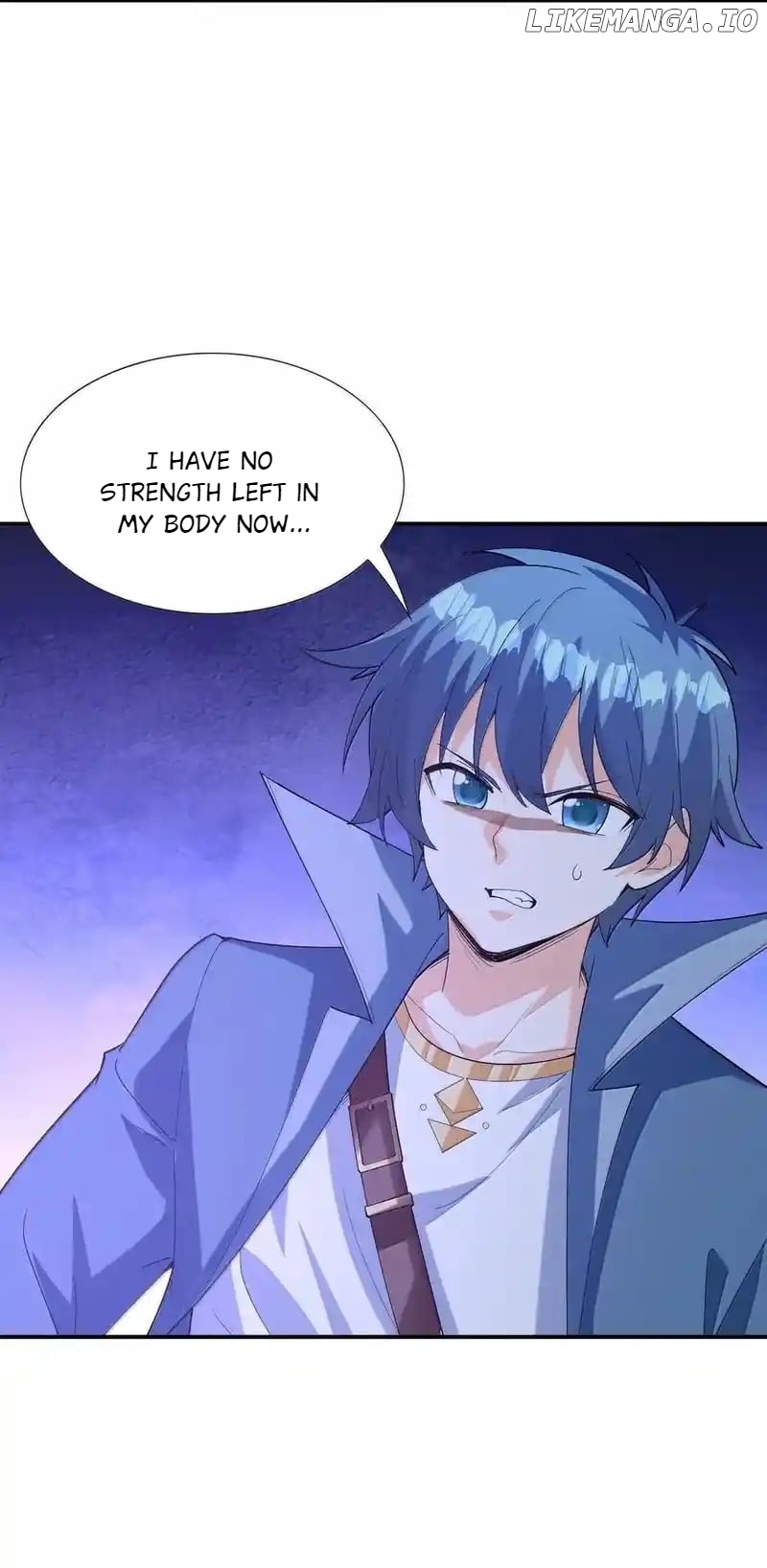 My Harem Is Entirely Female Demon Villains Chapter 161 - page 39
