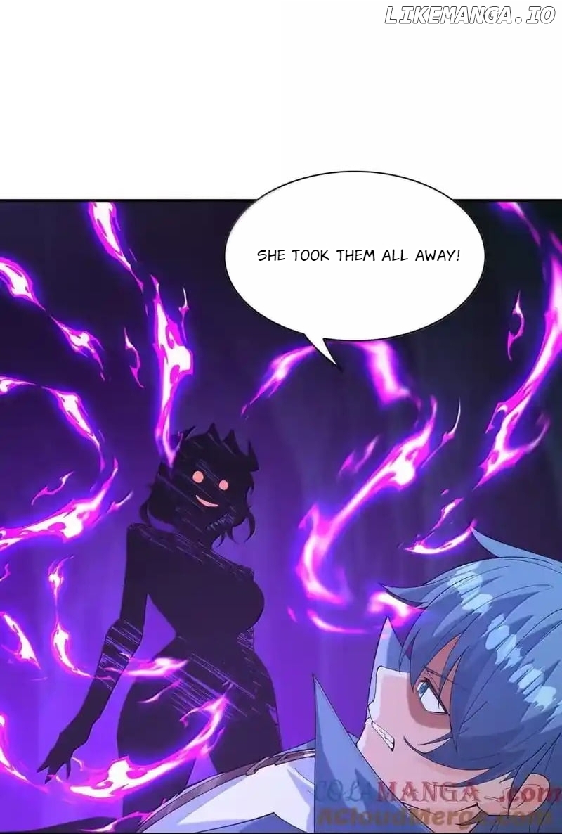 My Harem Is Entirely Female Demon Villains Chapter 161 - page 40